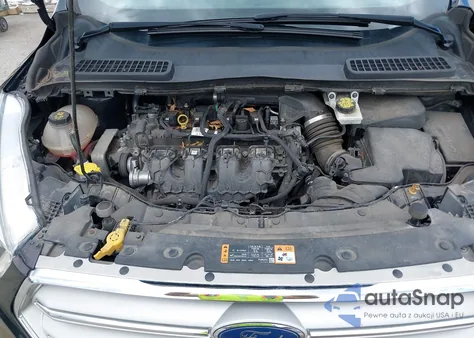 2019 Ford Escape Titanium z USA, uszkodzony, nr VIN 1FMCU9J95KUA09190